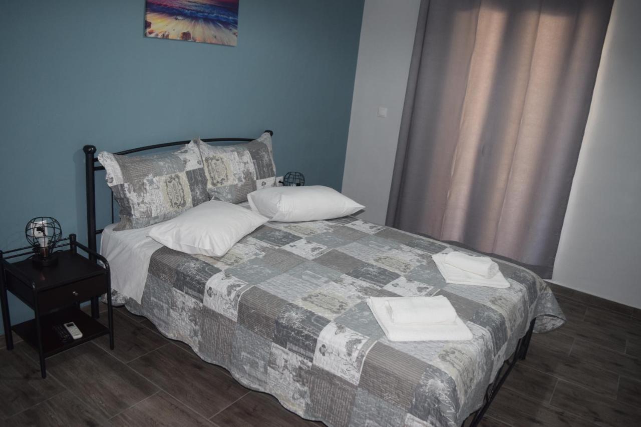 Camping Kea Pisses Bagian luar foto