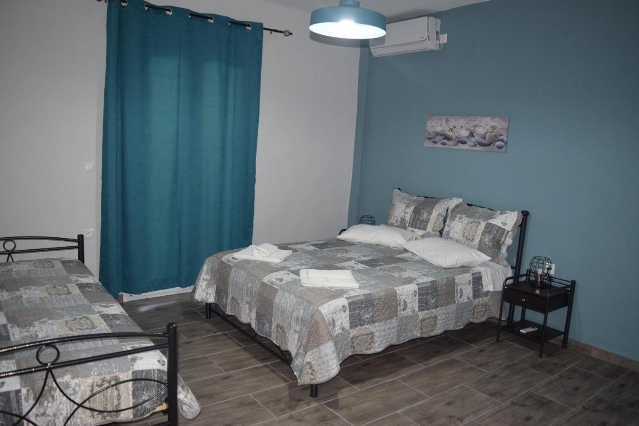 Camping Kea Pisses Bagian luar foto