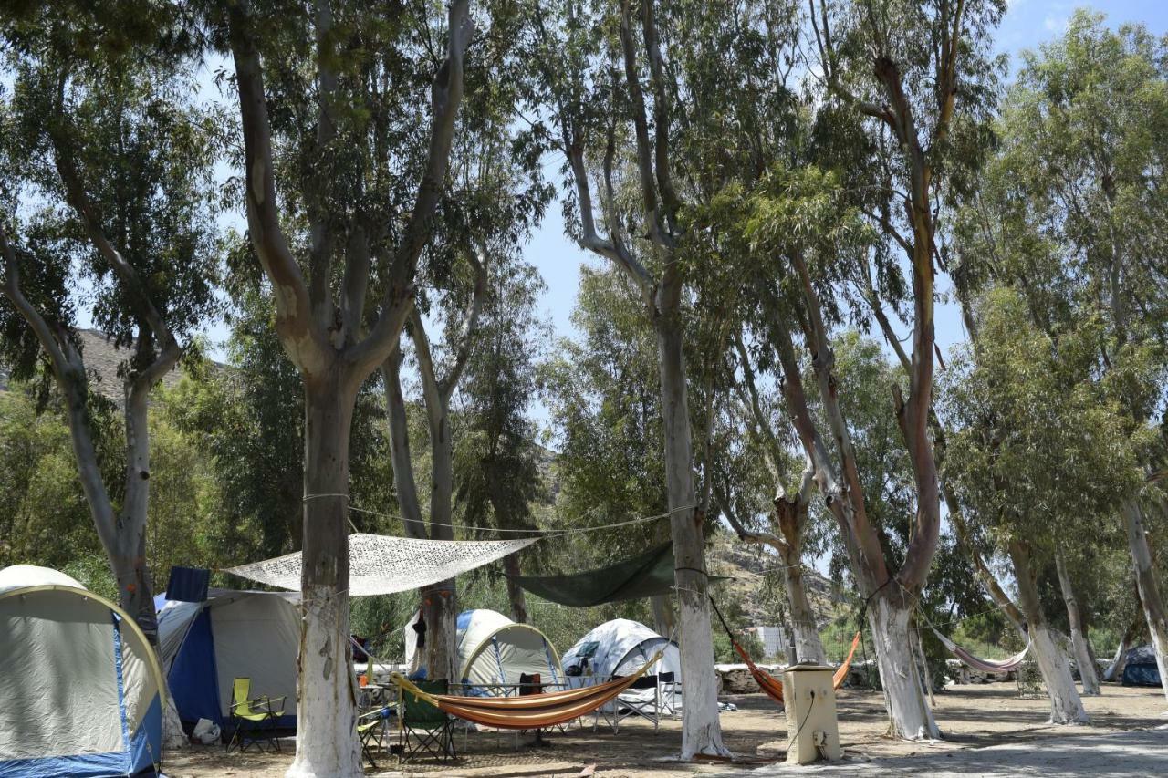 Camping Kea Pisses Bagian luar foto