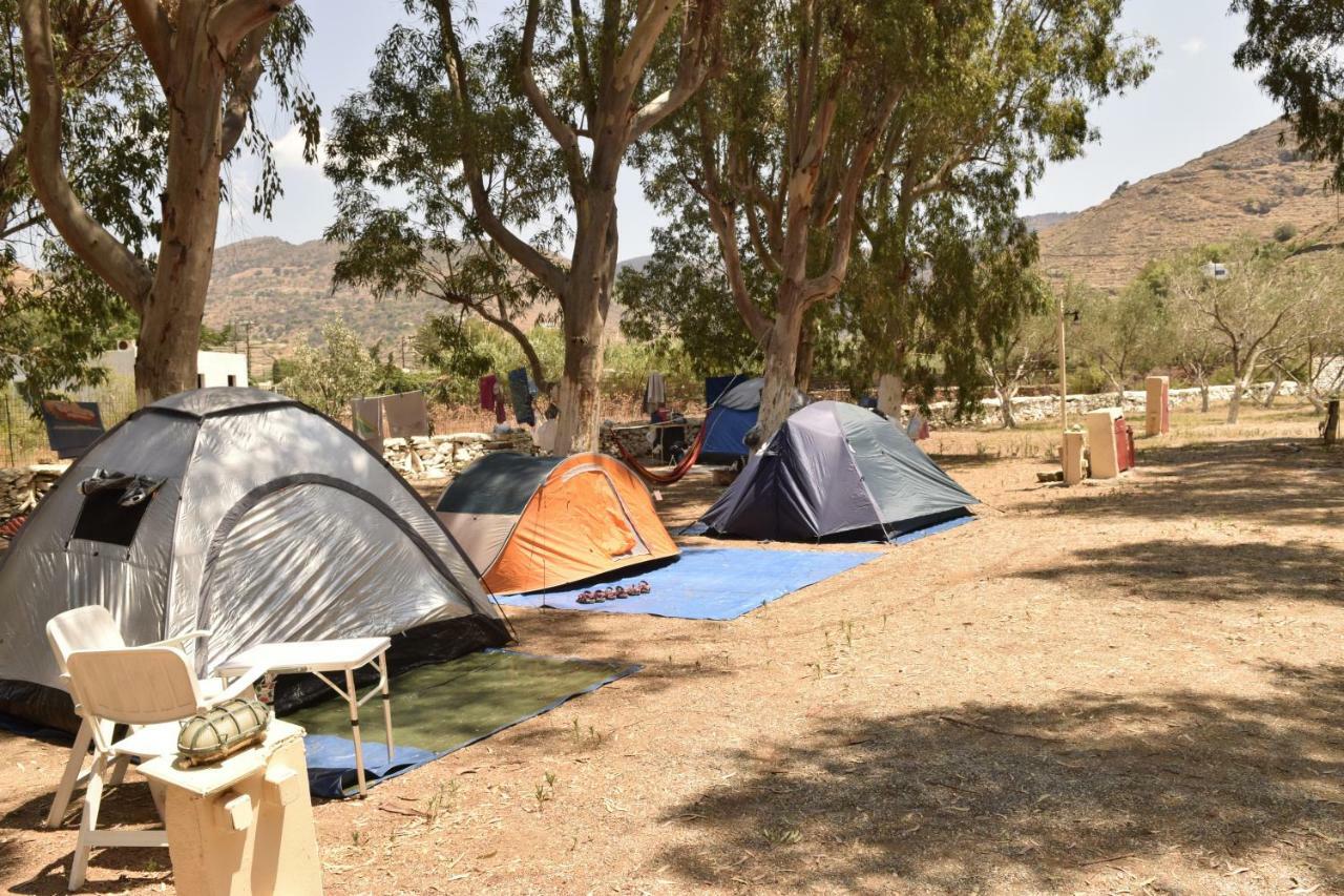Camping Kea Pisses Bagian luar foto