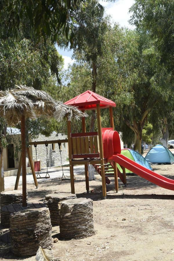 Camping Kea Pisses Bagian luar foto
