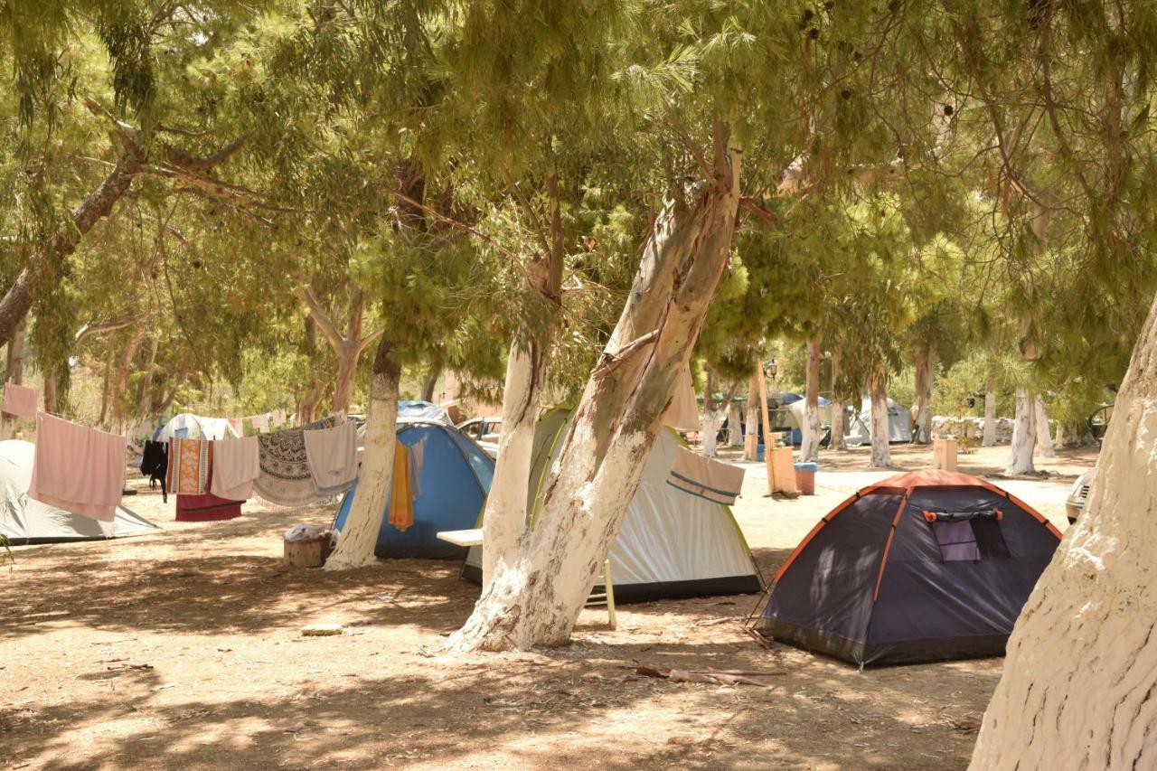 Camping Kea Pisses Bagian luar foto