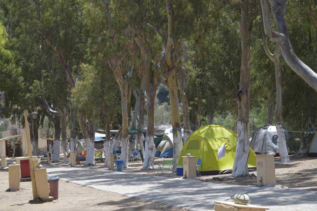 Camping Kea Pisses Bagian luar foto