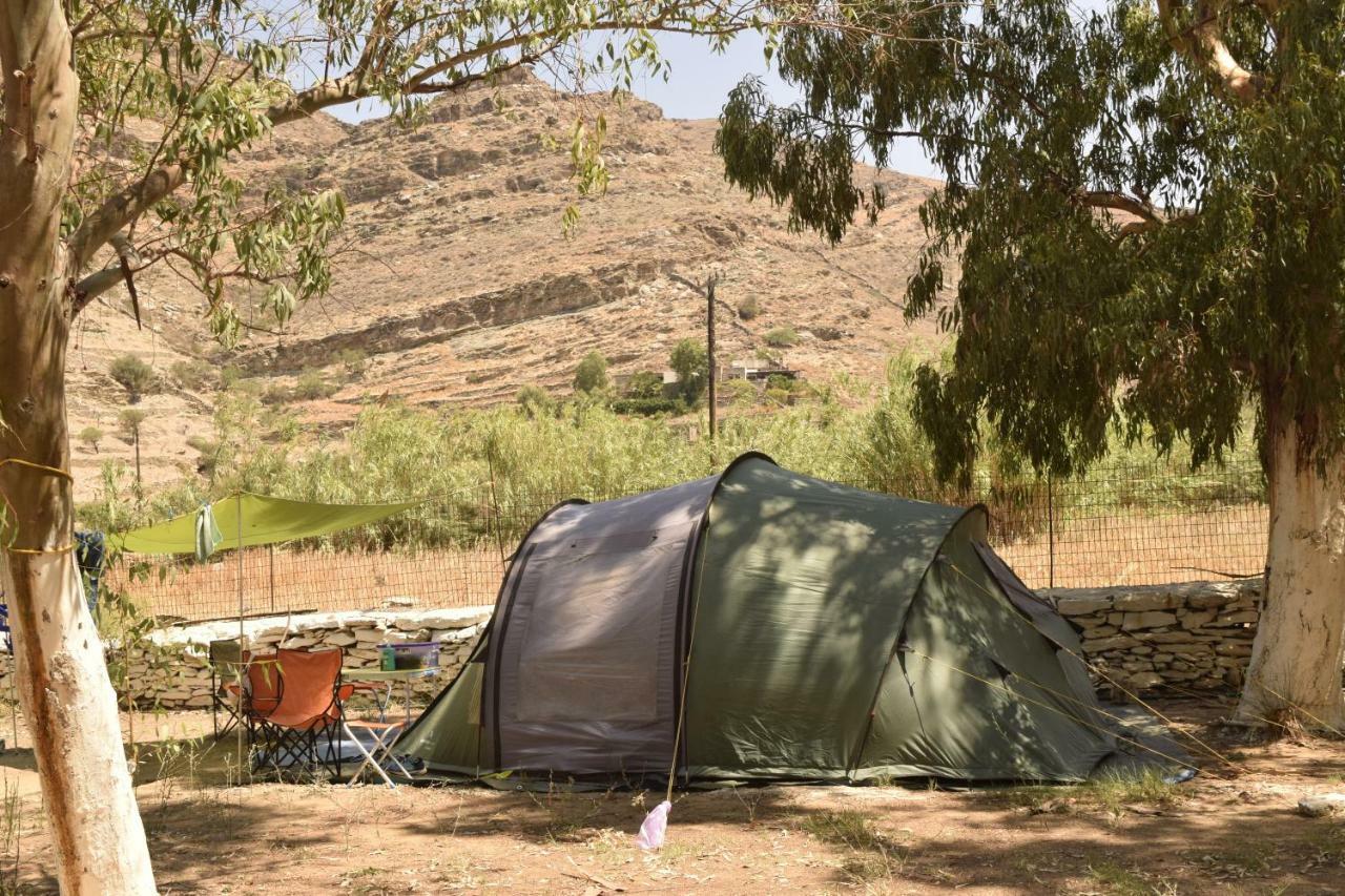 Camping Kea Pisses Bagian luar foto