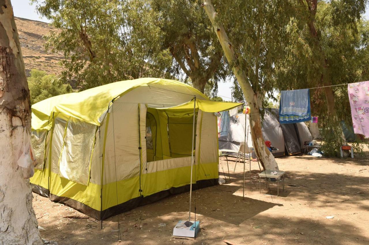 Camping Kea Pisses Bagian luar foto