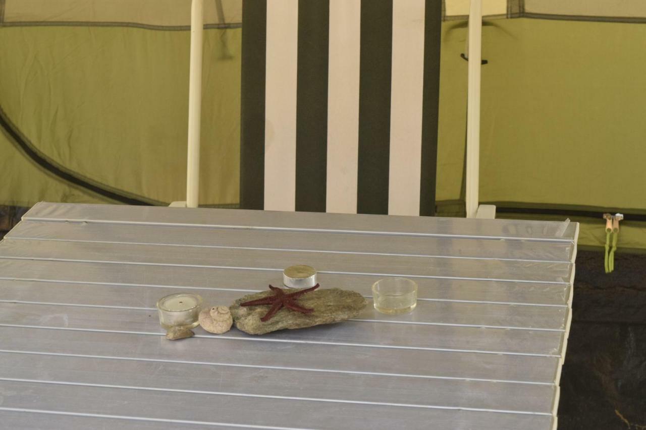 Camping Kea Pisses Bagian luar foto