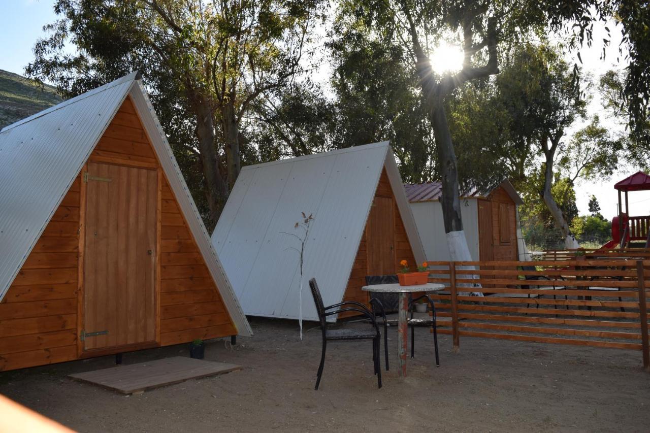 Camping Kea Pisses Bagian luar foto