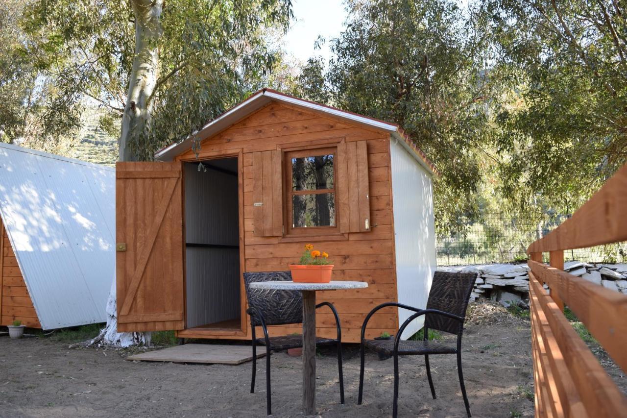 Camping Kea Pisses Bagian luar foto